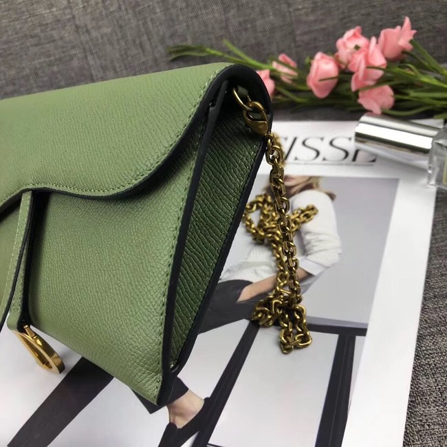 DIOR WITH CHAIN bag 26955 green