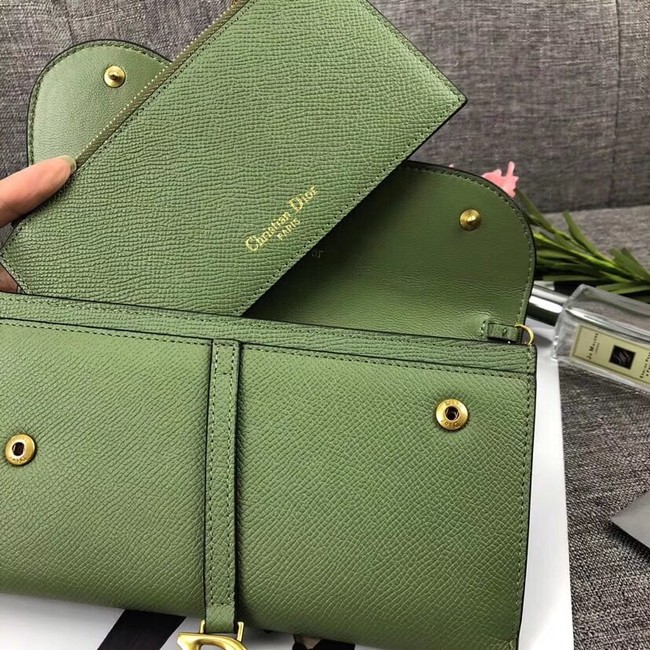 DIOR WITH CHAIN bag 26955 green