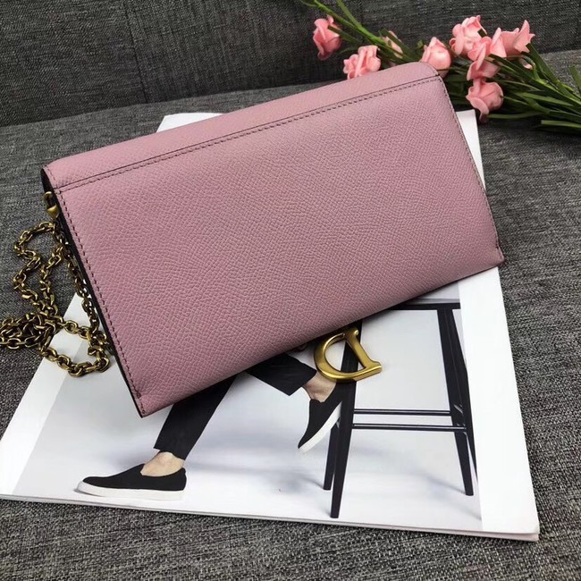 DIOR WITH CHAIN bag 26955 pink