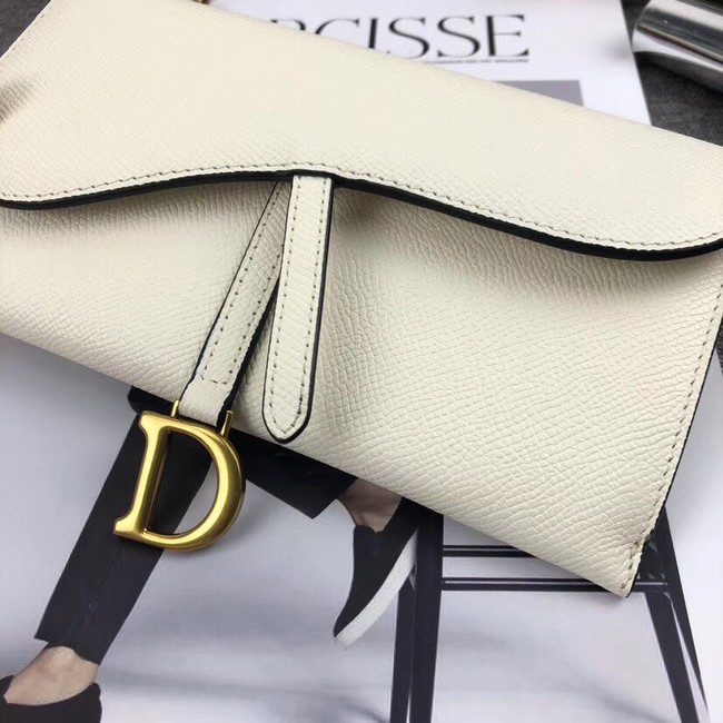 DIOR WITH CHAIN bag 26955 white