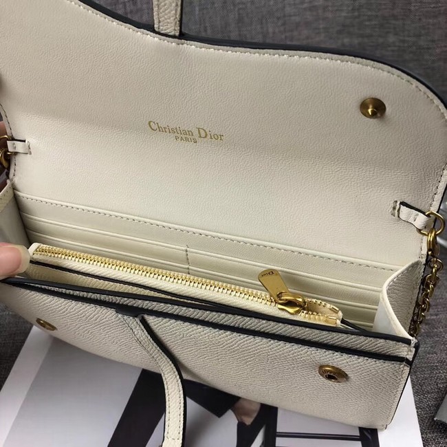 DIOR WITH CHAIN bag 26955 white