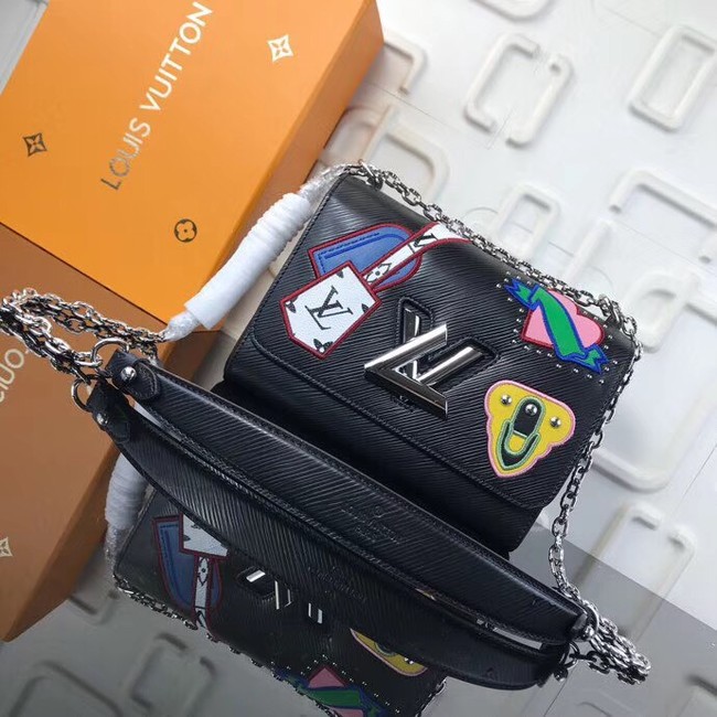 Louis vuitton original TWIST MM M52487 black