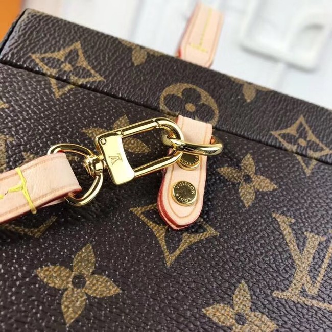 Louis vuitton original monogram canvas BLEECKER BOX M52468