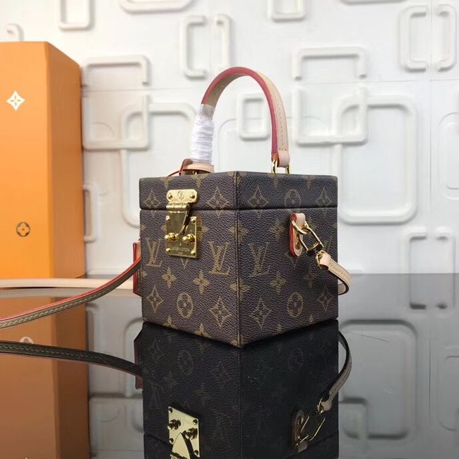 Louis vuitton original monogram canvas BLEECKER BOX M52468