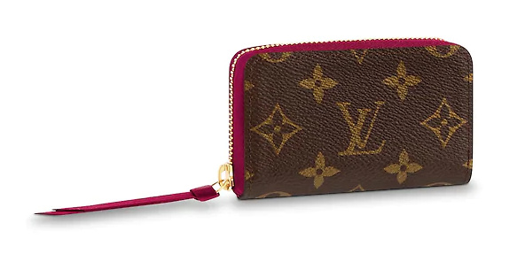 Louis vuitton original monogram canvas ZIPPY MULTICARTES M61299