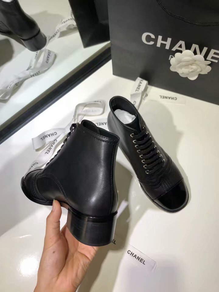 Chanel Shoes CH2442MG Black