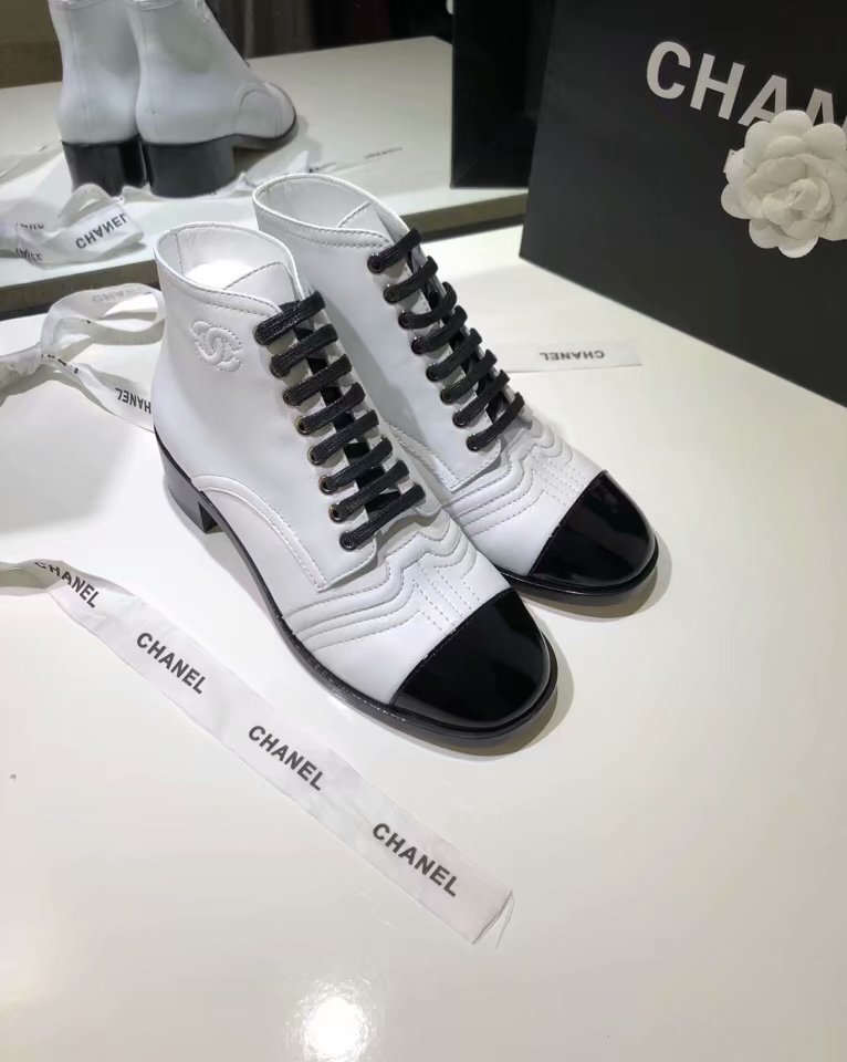 Chanel Shoes CH2442MG White