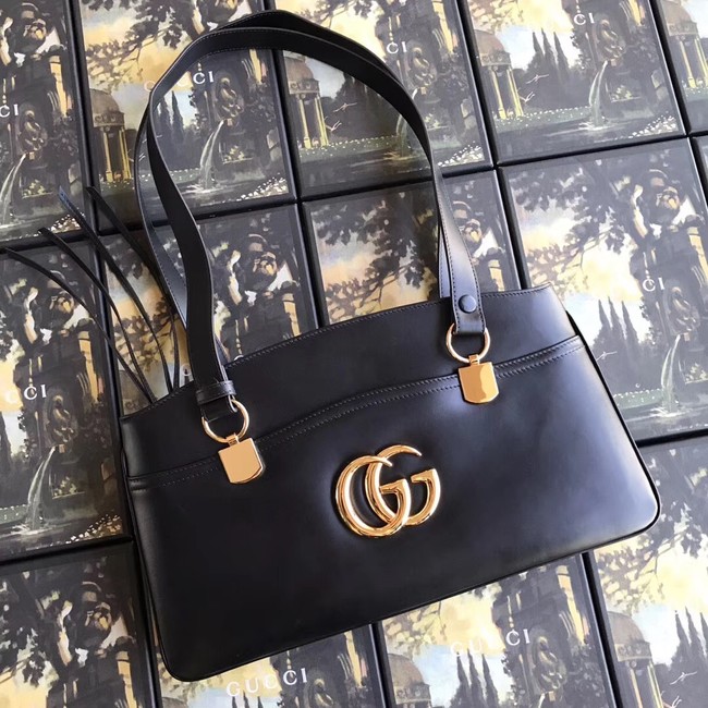 Gucci Arli large top handle bag 550130 black