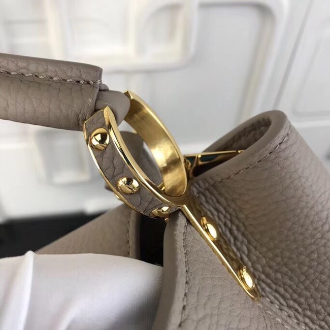 Louis Vuitton CAPUCINES PM M94519 grey