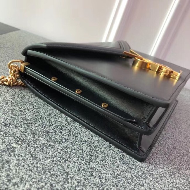 SAINT LAURENT Cassandra shoulder bag 96156 black