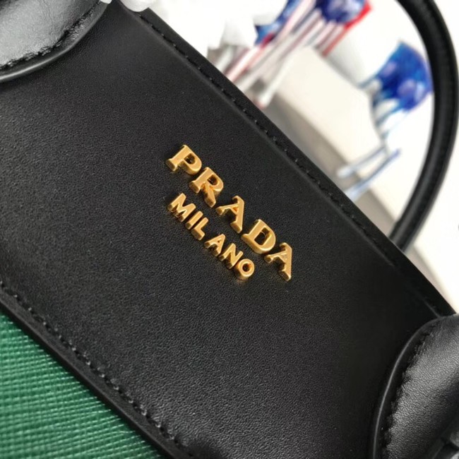 Prada Esplanade Bag 1BA046 green&black