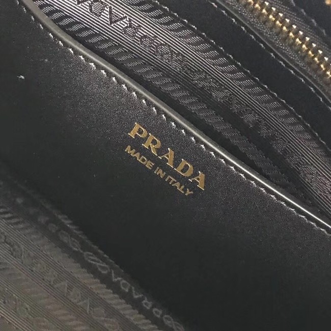 Prada Esplanade Bag 1BA046 grey&black