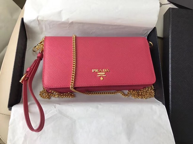 Prada Saffiano Leather Mini Bag 1HZ029 rose