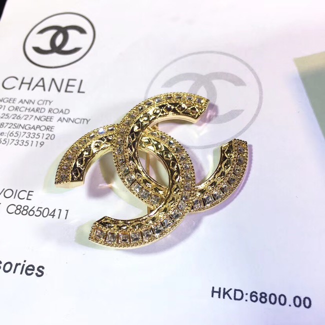 Chanel Brooch 18245