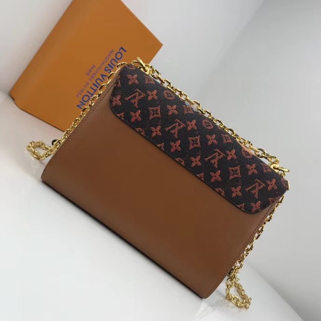 Louis Vuitton TWIST MM M44408 brown