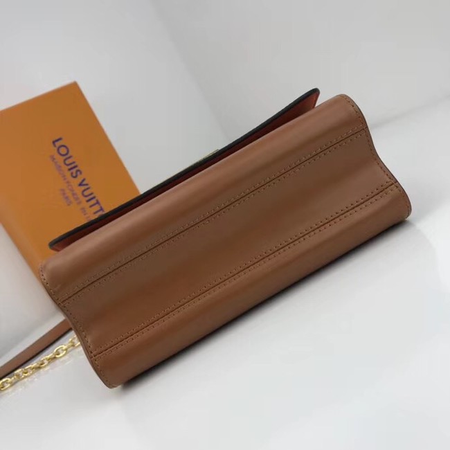 Louis Vuitton TWIST MM M44408 brown