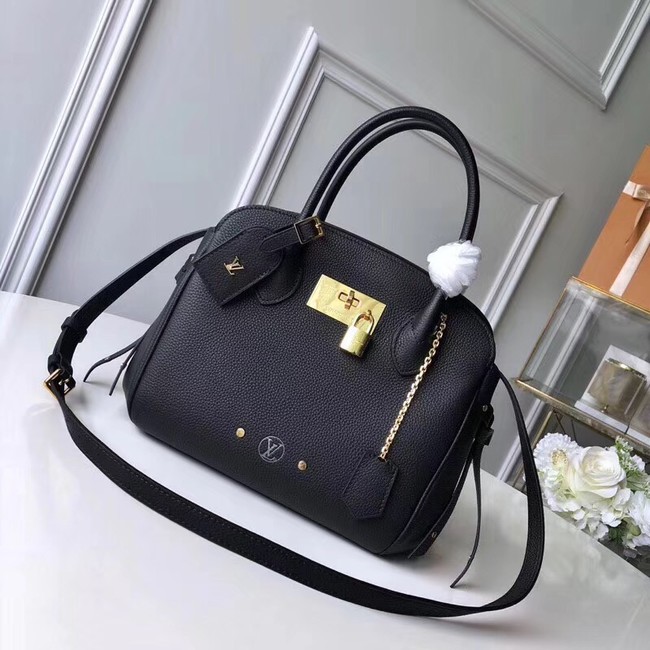 Louis vuitton original calfskin M54346 Black