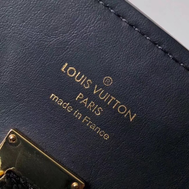 Louis vuitton original calfskin M54346 Black