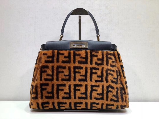 Fendi PEEKABOO REGULAR 8BN291A Brown