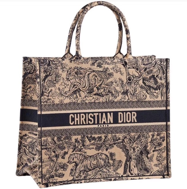 DIOR BOOK TOTE BAG TOILE DE JOUY M1286ZT