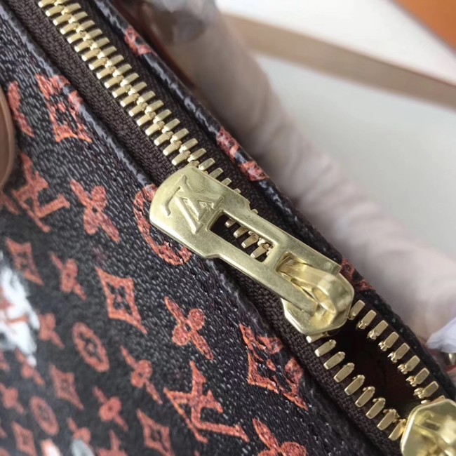 Louis Vuitton SPEEDY 30 BANDOULIERE M44401 brown