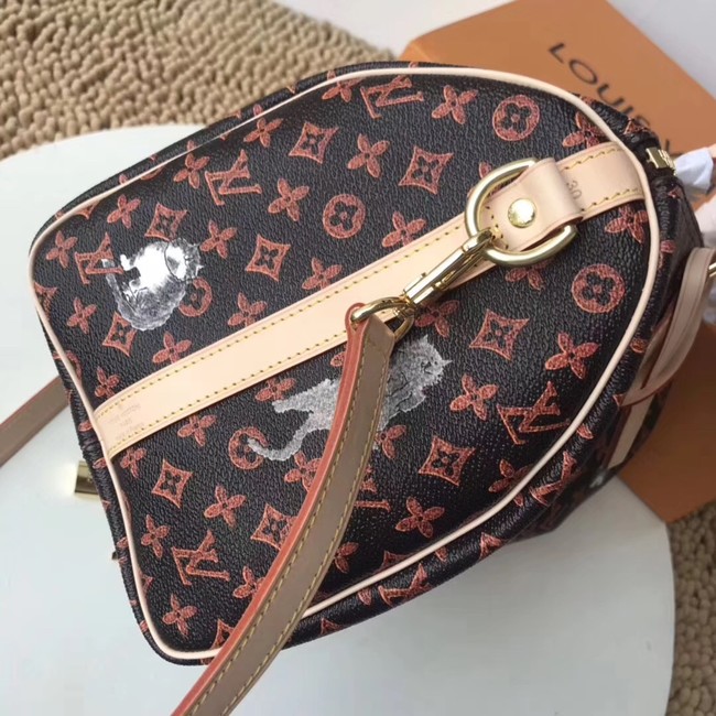 Louis Vuitton SPEEDY 30 BANDOULIERE M44401 brown