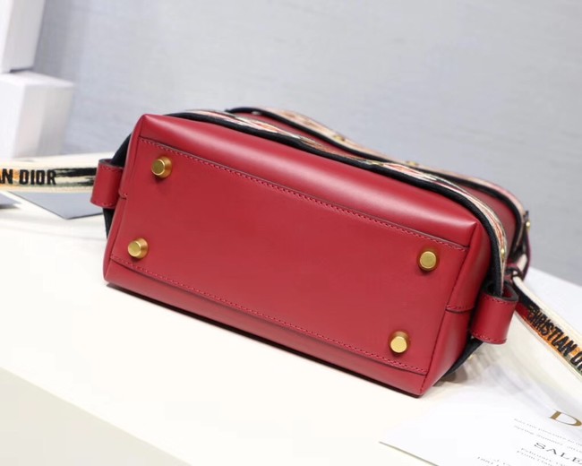 DIOR DIORODEO HOBO TAS VAN KALFSLEER M5871 red