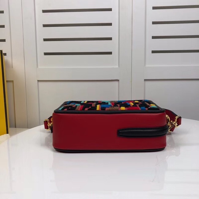 Fendi CAMERA CASE 8BT287A red