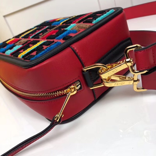 Fendi CAMERA CASE 8BT287A red