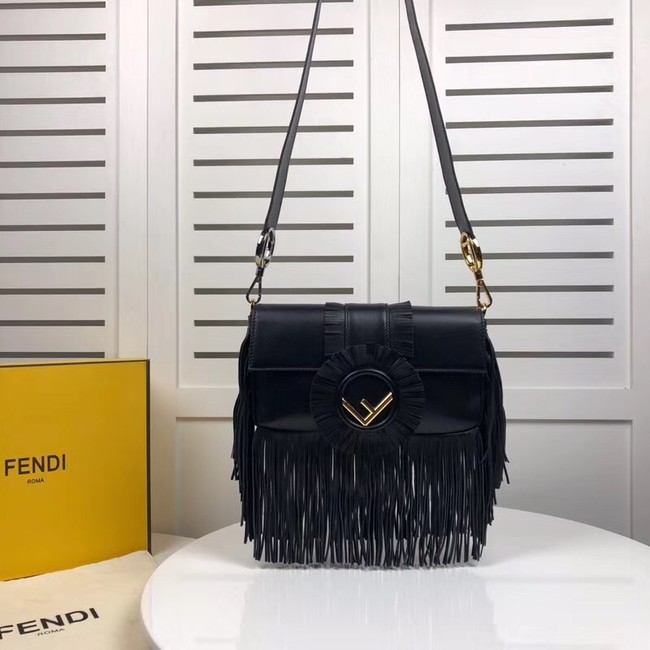 Fendi Shoulder Bag 59685 black