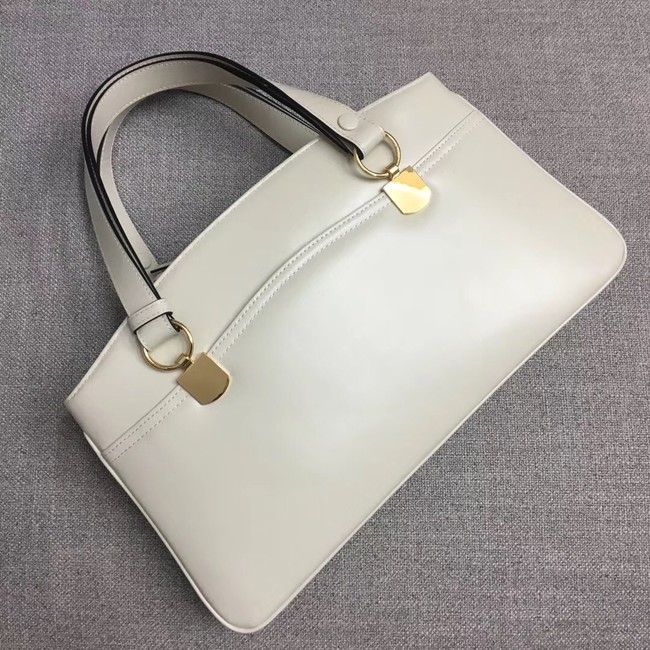 Gucci Arli large top handle bag 550130 white