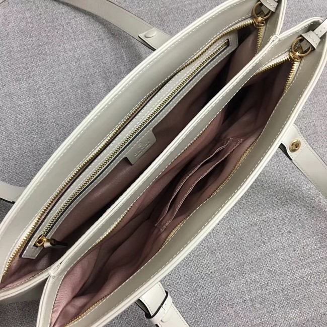 Gucci Arli large top handle bag 550130 white