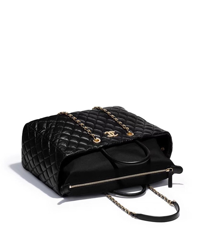 Chanel Original large shopping bag A93525 black