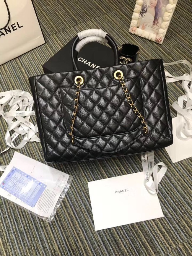 Chanel Original large shopping bag A93525 black