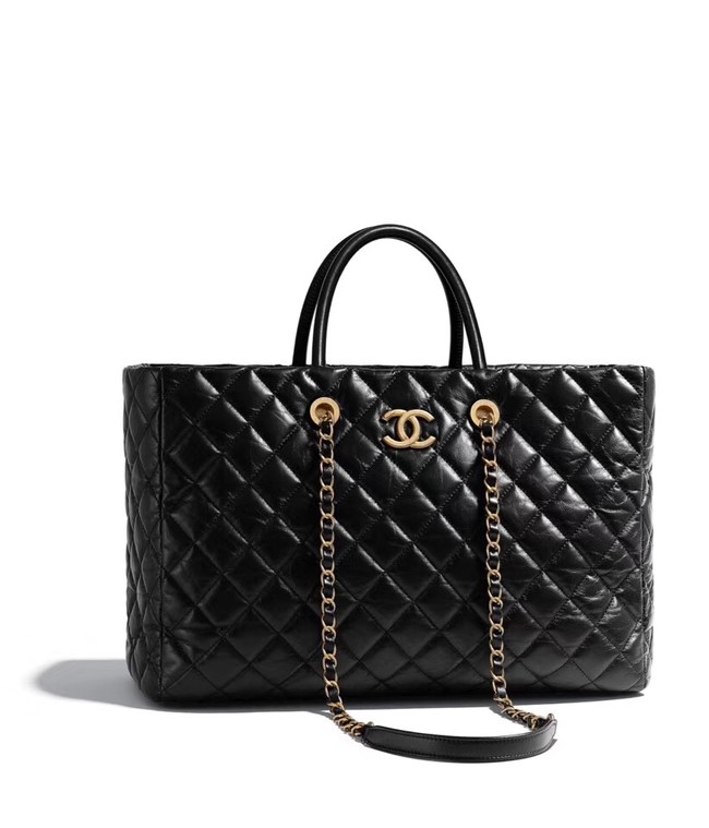 Chanel Original large shopping bag A93525 black