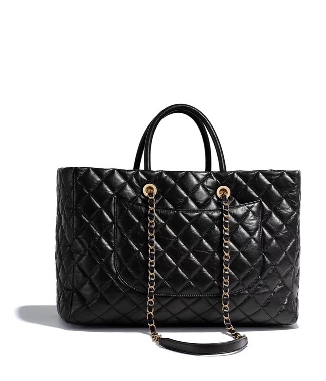 Chanel Original large shopping bag A93525 black