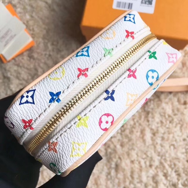 Louis Vuitton original Monogram Multicolor Canvas M58030 white