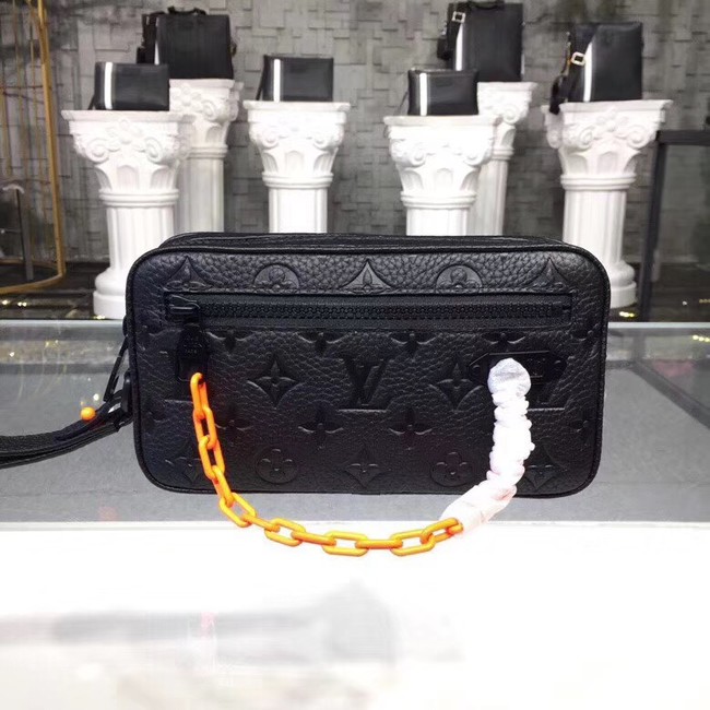 Louis vuitton original KASAI M44458 BLACK