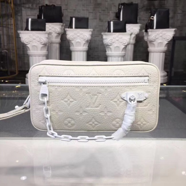 Louis vuitton original KASAI M44458 WHITE