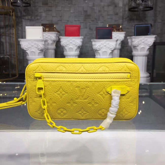 Louis vuitton original KASAI M44458 YELLOW