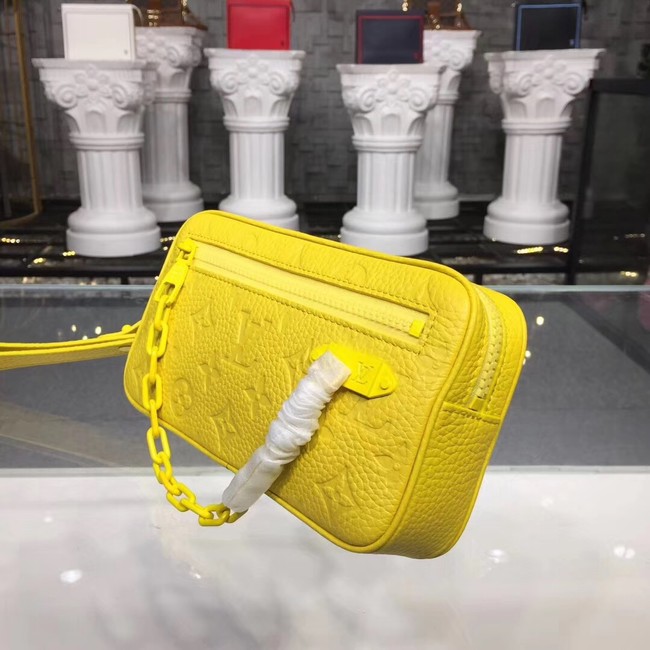 Louis vuitton original KASAI M44458 YELLOW