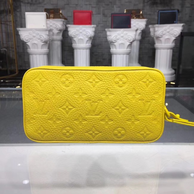 Louis vuitton original KASAI M44458 YELLOW