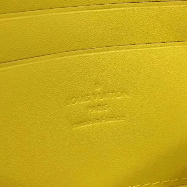 Louis vuitton original KASAI M44458 YELLOW