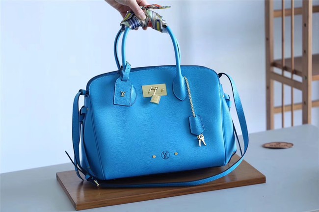 Louis vuitton original calfskin M51445 blue