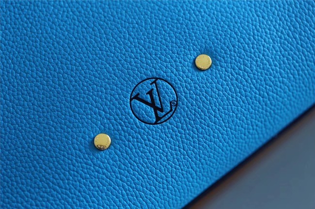 Louis vuitton original calfskin M51445 blue