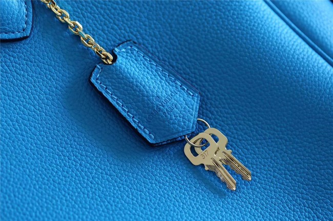 Louis vuitton original calfskin M51445 blue