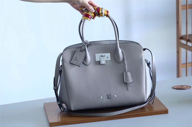 Louis vuitton original calfskin M51445 grey