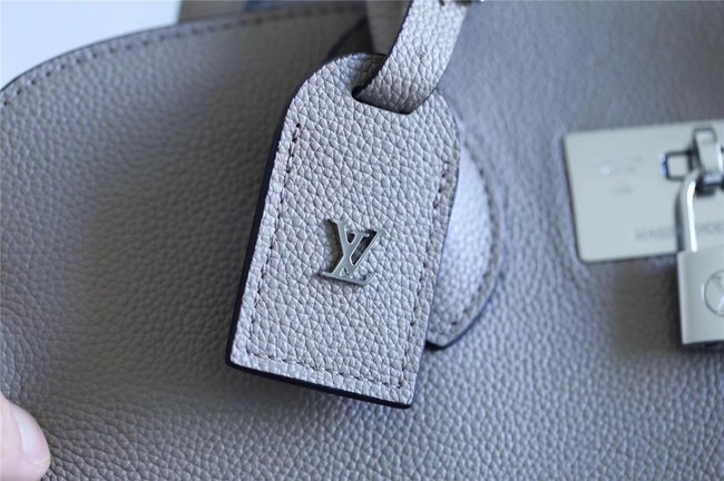 Louis vuitton original calfskin M51445 grey