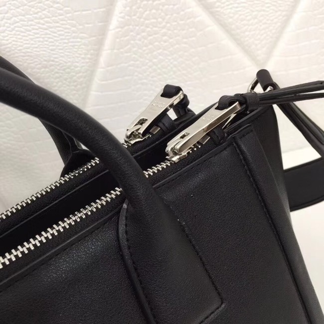 Prada Concept Leather handbag 1BA175 black