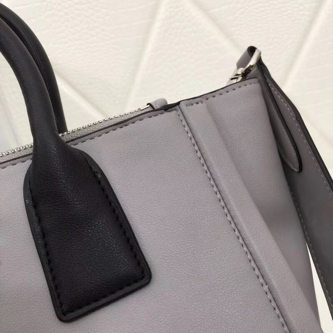 Prada Concept Leather handbag 1BA175 grey